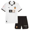 Valencia CF Matchtröjor Barn Hemma Fotbollströja 2023-24 Valencia CF Matchtröjor Barn Hemma Fotbollströja 2023-24